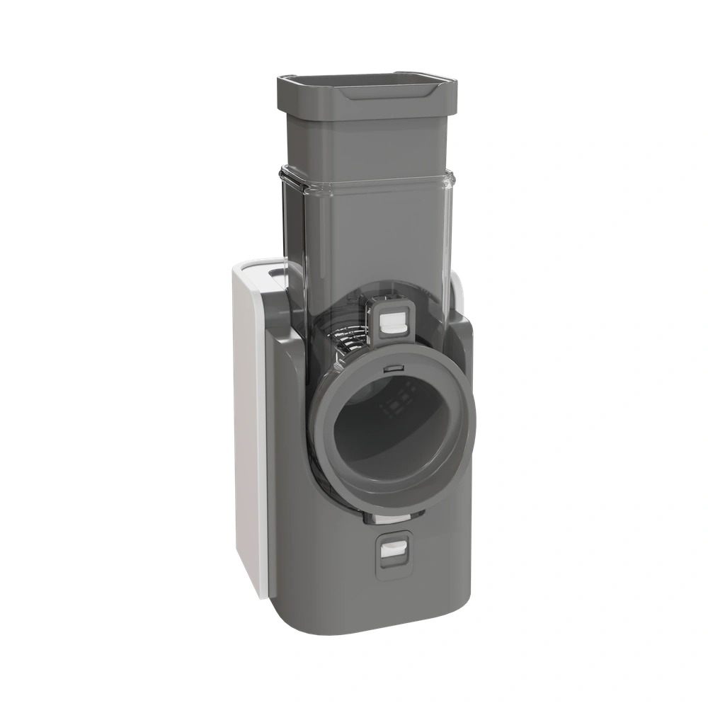 SLJ-04 150W gray salad maker, front product view