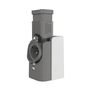 SLJ-04 150W gray salad maker, side product view