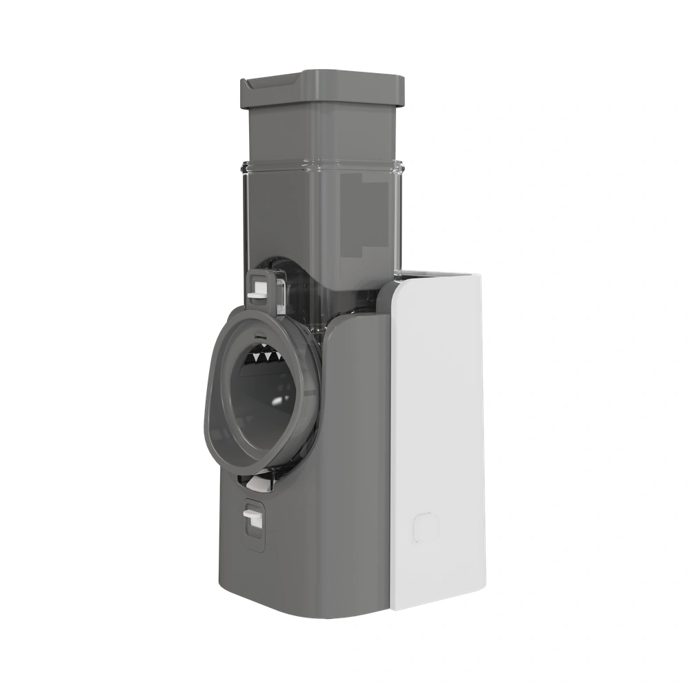 SLJ-04 150W gray salad maker, side product view
