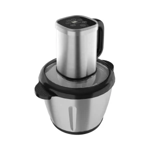 VT-01 3L food chopper with stainless steel bowl, complete product view