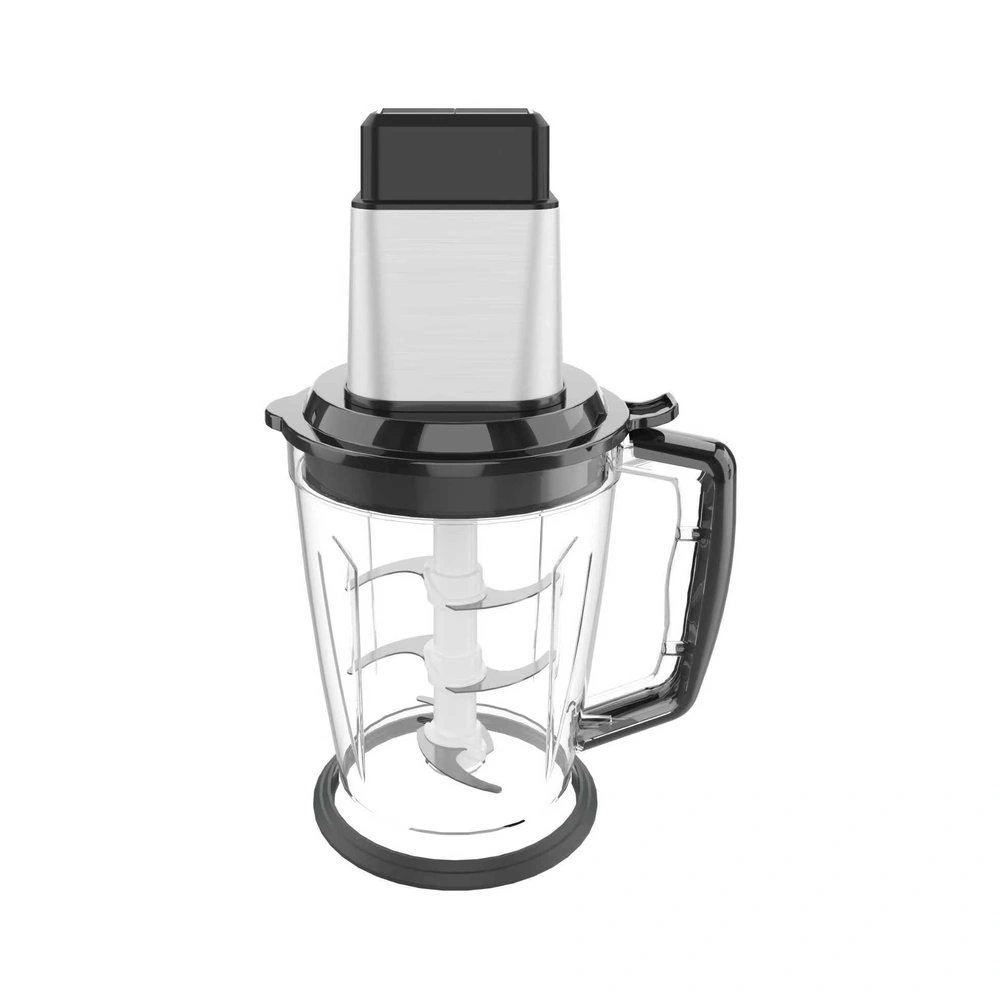 ZF-A1 2L food chopper with PET bowl, complete product view